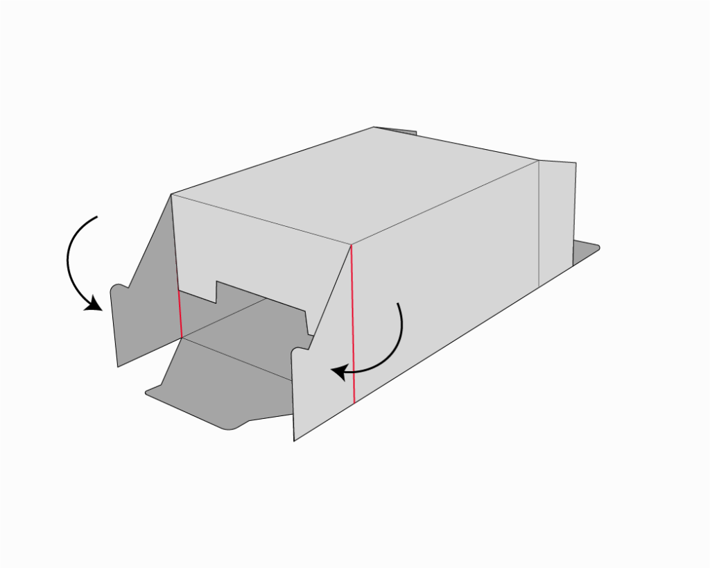 1-2-3 Bottom Boxes: Step By Step Folding Guide With Video